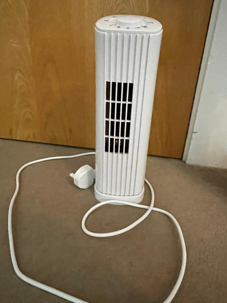 Argos Small Oscillating Tower Fan 